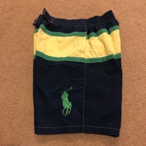 Ralph Lauren Swim Trunks Men’s Sz M
